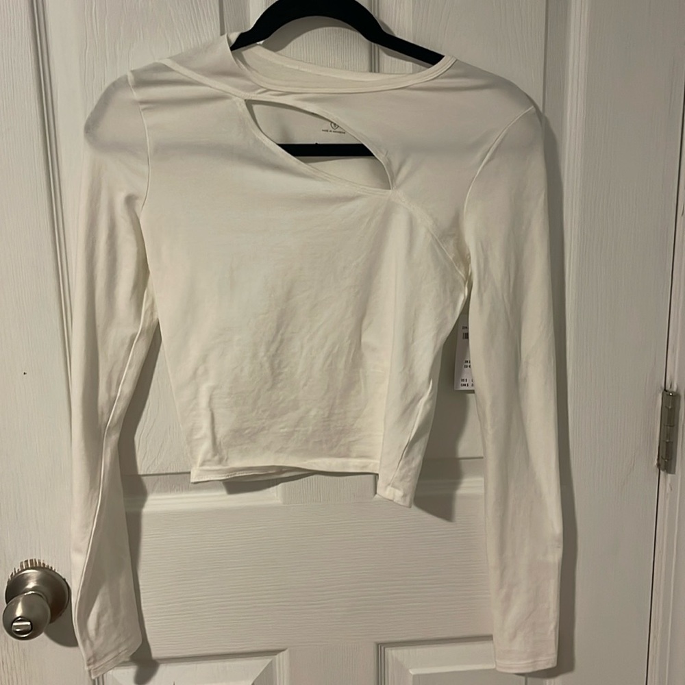 Hollister Long Sleeve. Size Small. White